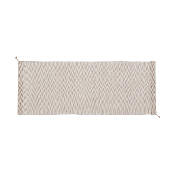 Ply ullmatta 80x200 cm, Light Rose Muuto