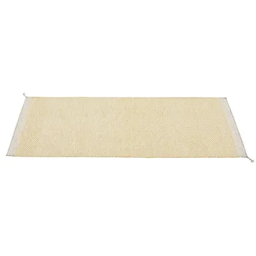 Ply ullmatta 80x200 cm - Yellow - Muuto