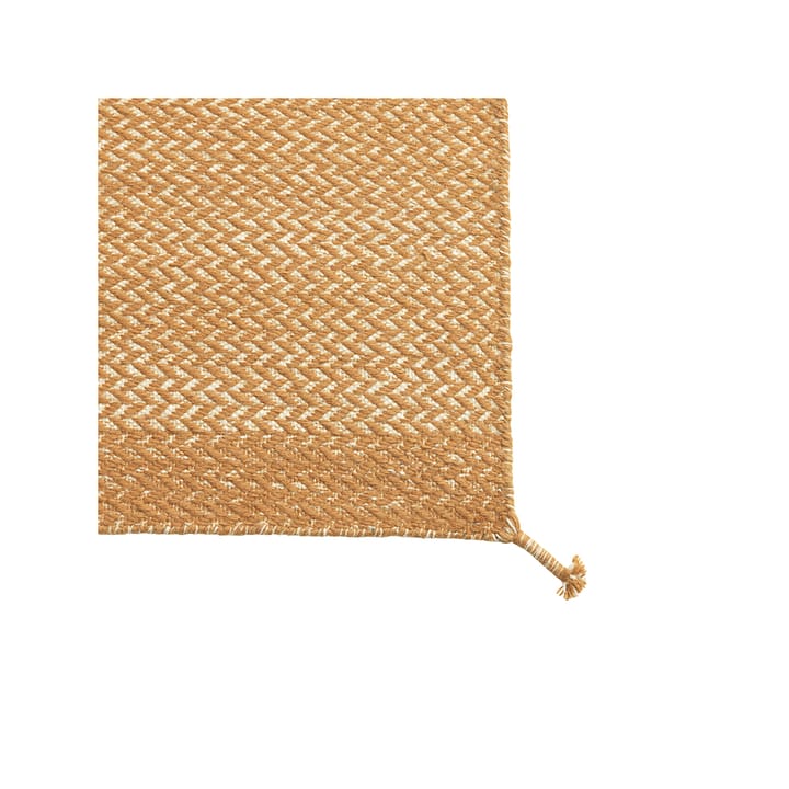 Ply ullmatta 85x140 cm, Burnt orange Muuto