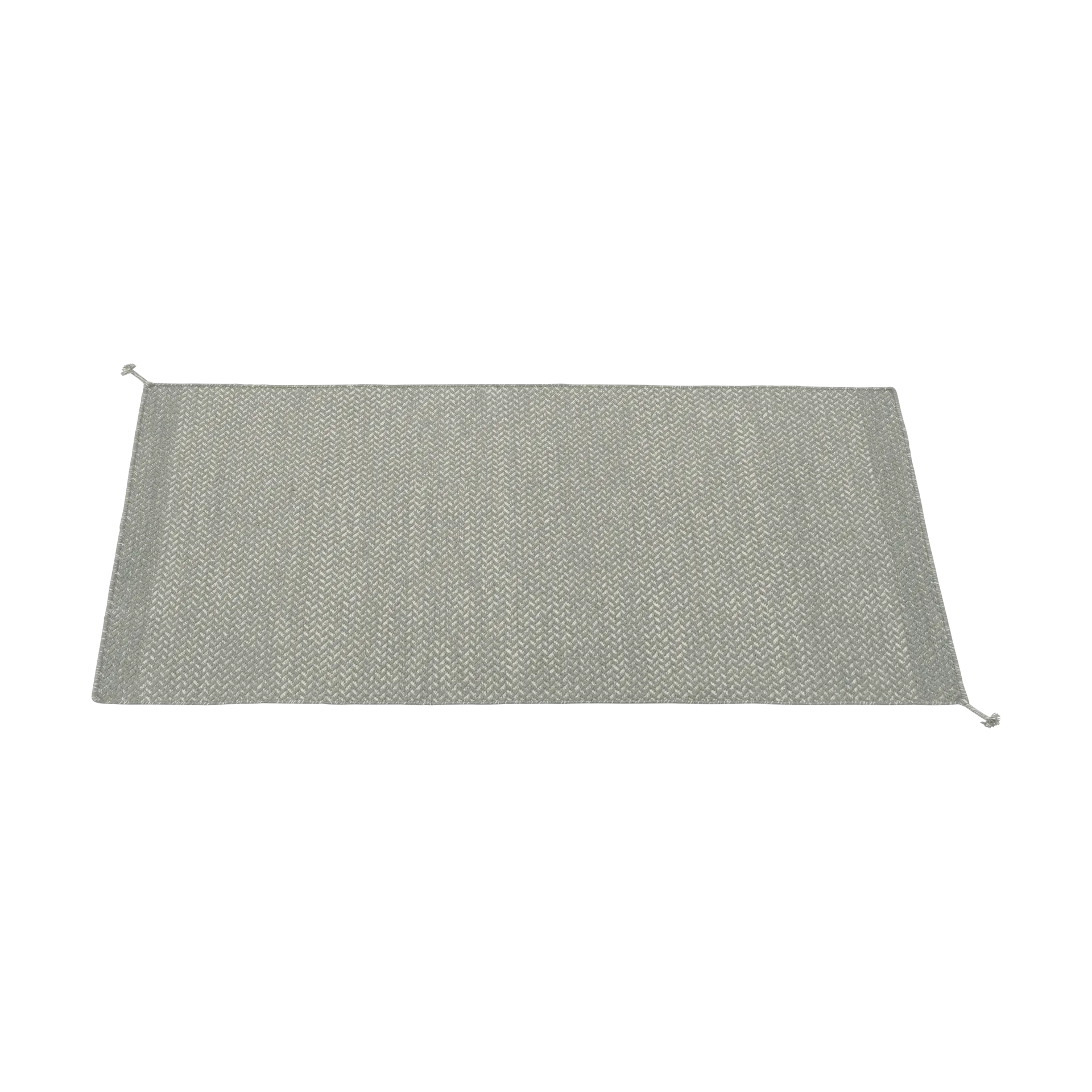 Ply ullmatta 85x140 cm, Grey Muuto