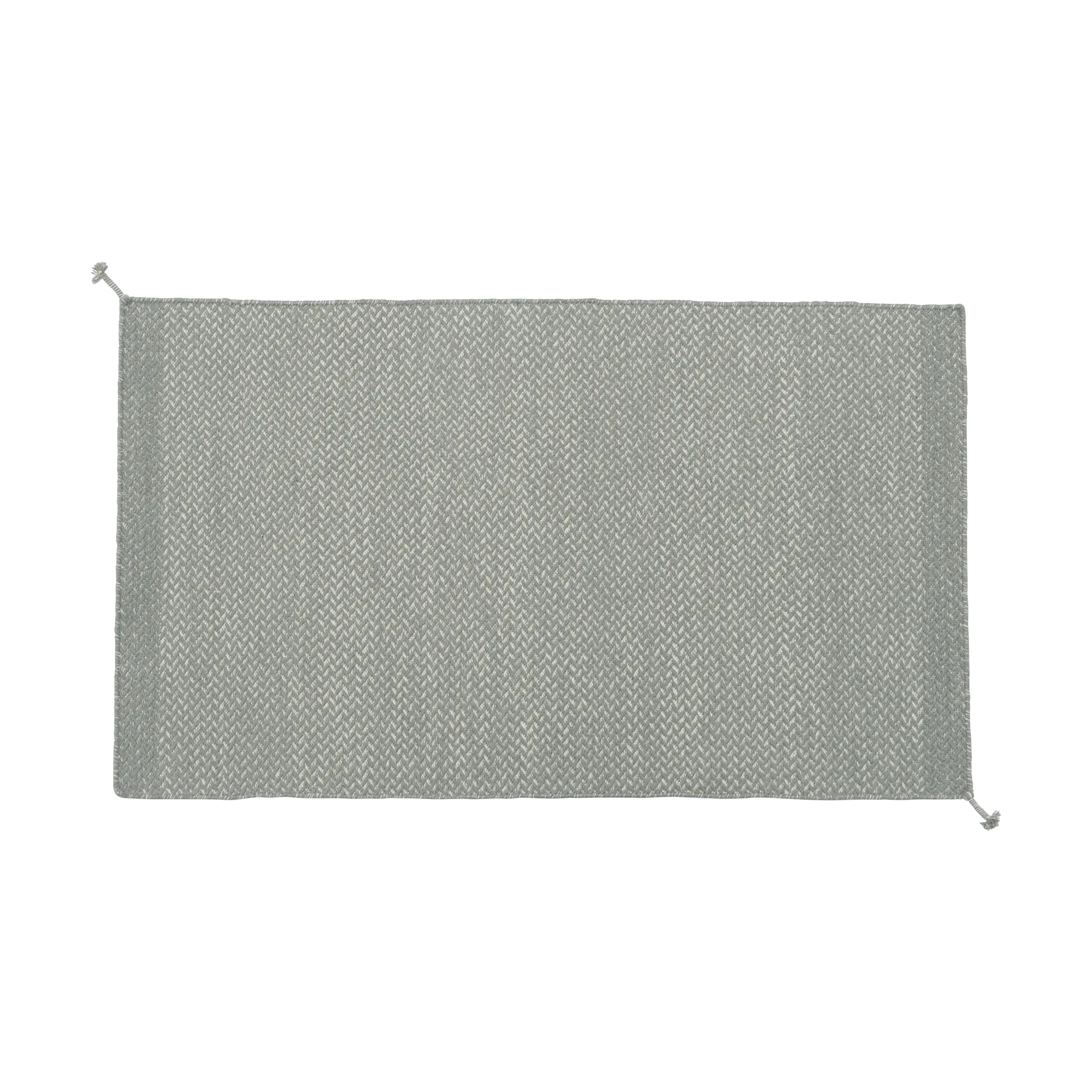 Ply ullmatta 85x140 cm, Grey Muuto