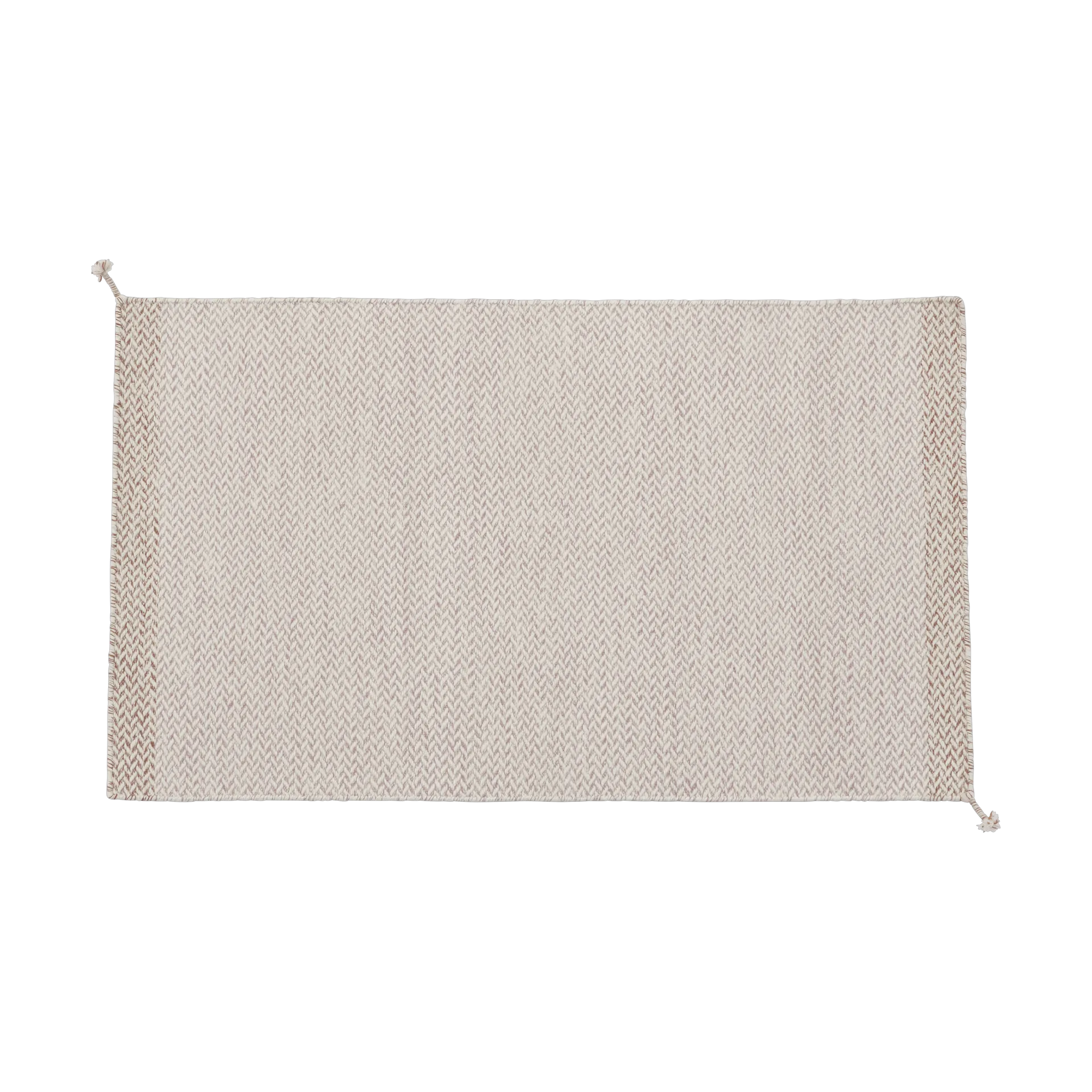 Ply ullmatta 85x140 cm, Light Rose Muuto
