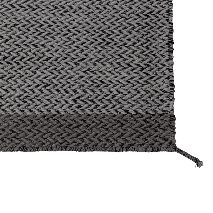 Ply ullmatta 85x140 cm, Mörkgrå Muuto