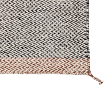 Ply ullmatta 85x140 cm - Svart-vit - Muuto