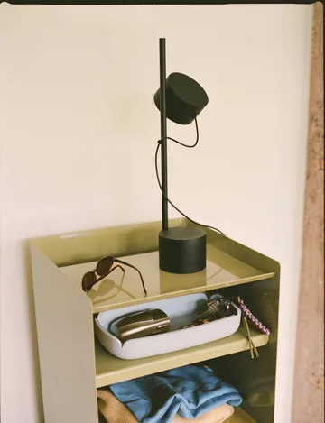 Post bordslampa - Black - Muuto