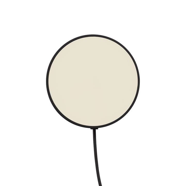 Post extra belysningsenhet till golvlampa, Svart Muuto