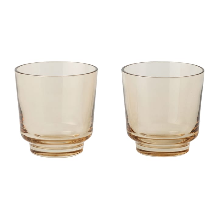 Raise glas 20cl 2-pack - Ochre - Muuto