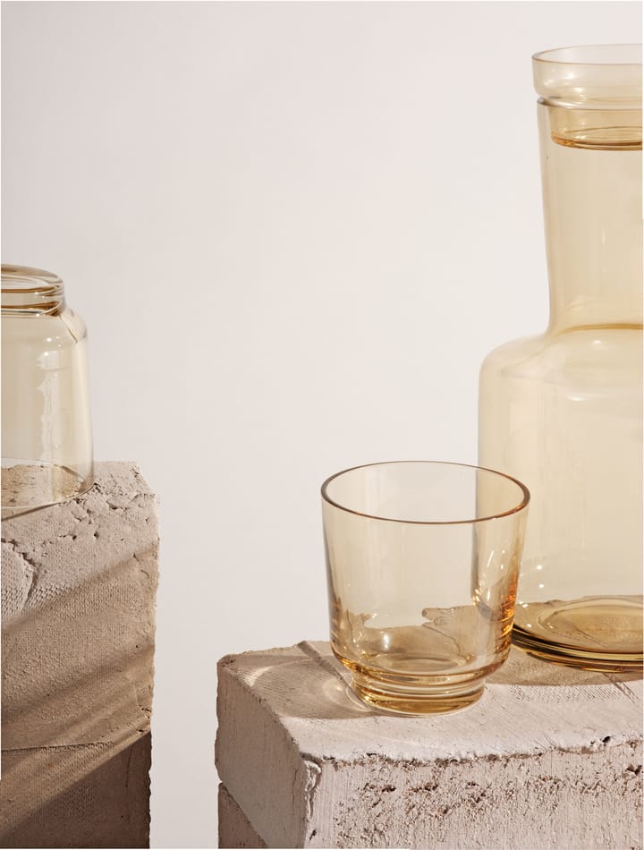 Raise glas 20cl 2-pack - Ochre - Muuto