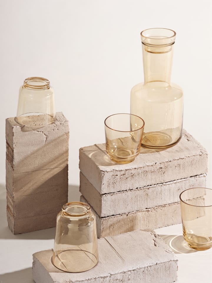 Raise glas 20cl 2-pack - Ochre - Muuto