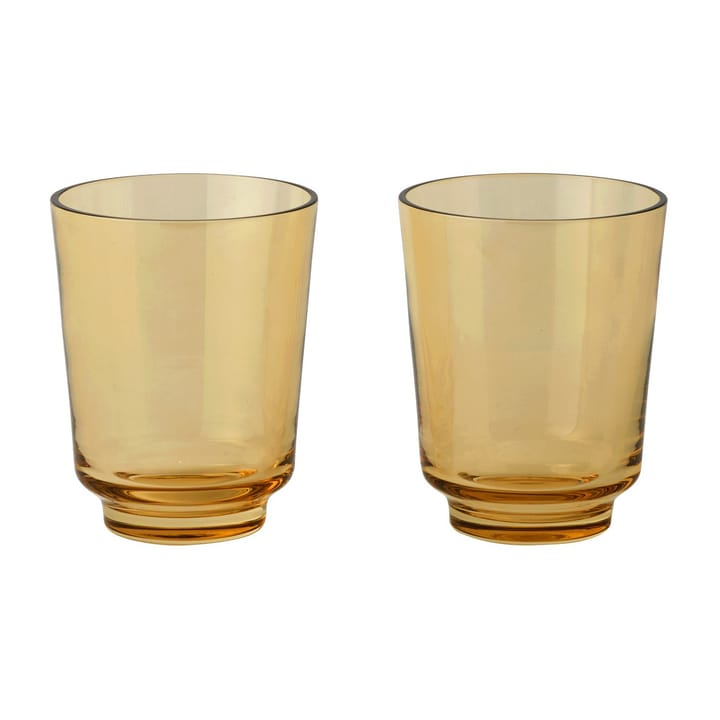 Raise glas 30 cl 2-pack - Burnt orange - Muuto