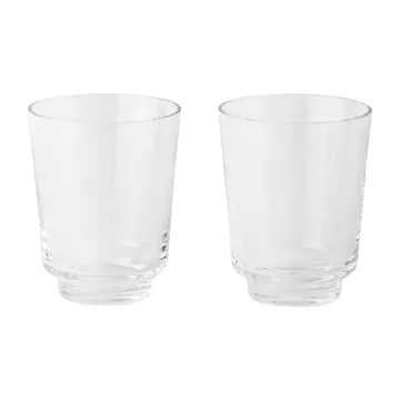 Raise glas 30 cl 2-pack - Clear - Muuto