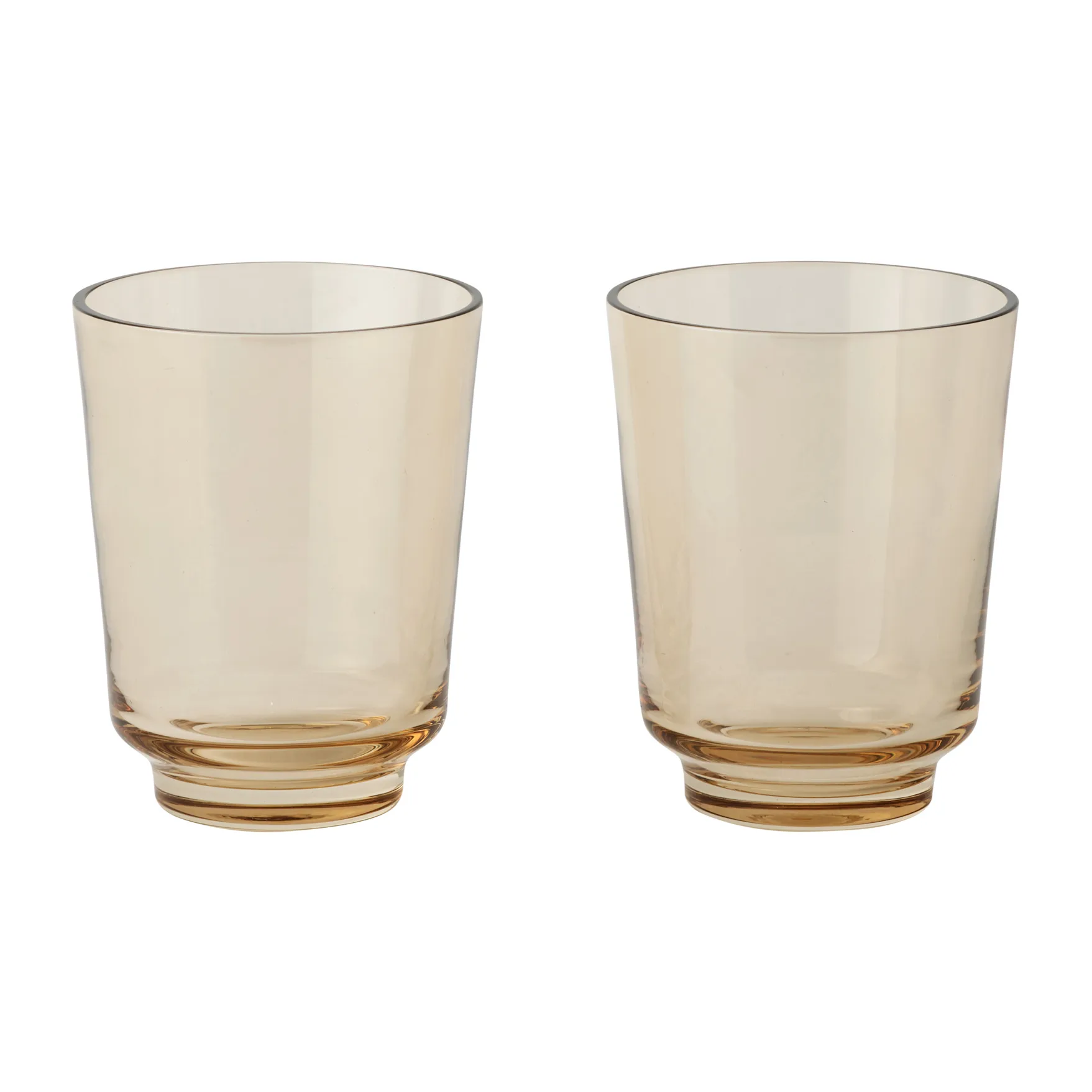 Raise glas 30cl 2-pack, Ochre Muuto