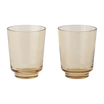 Raise glas 30cl 2-pack - Ochre - Muuto
