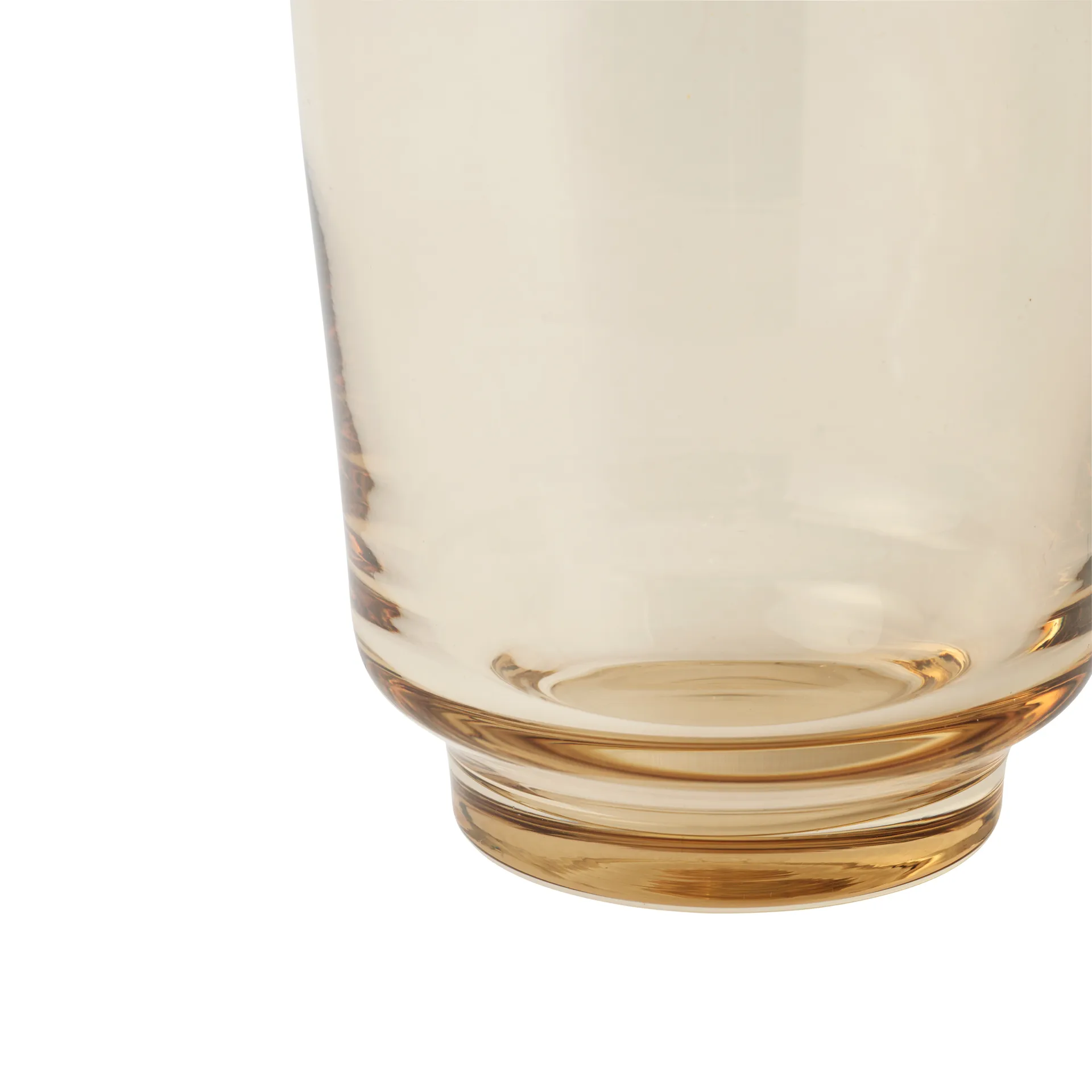 Raise glas 30cl 2-pack, Ochre Muuto
