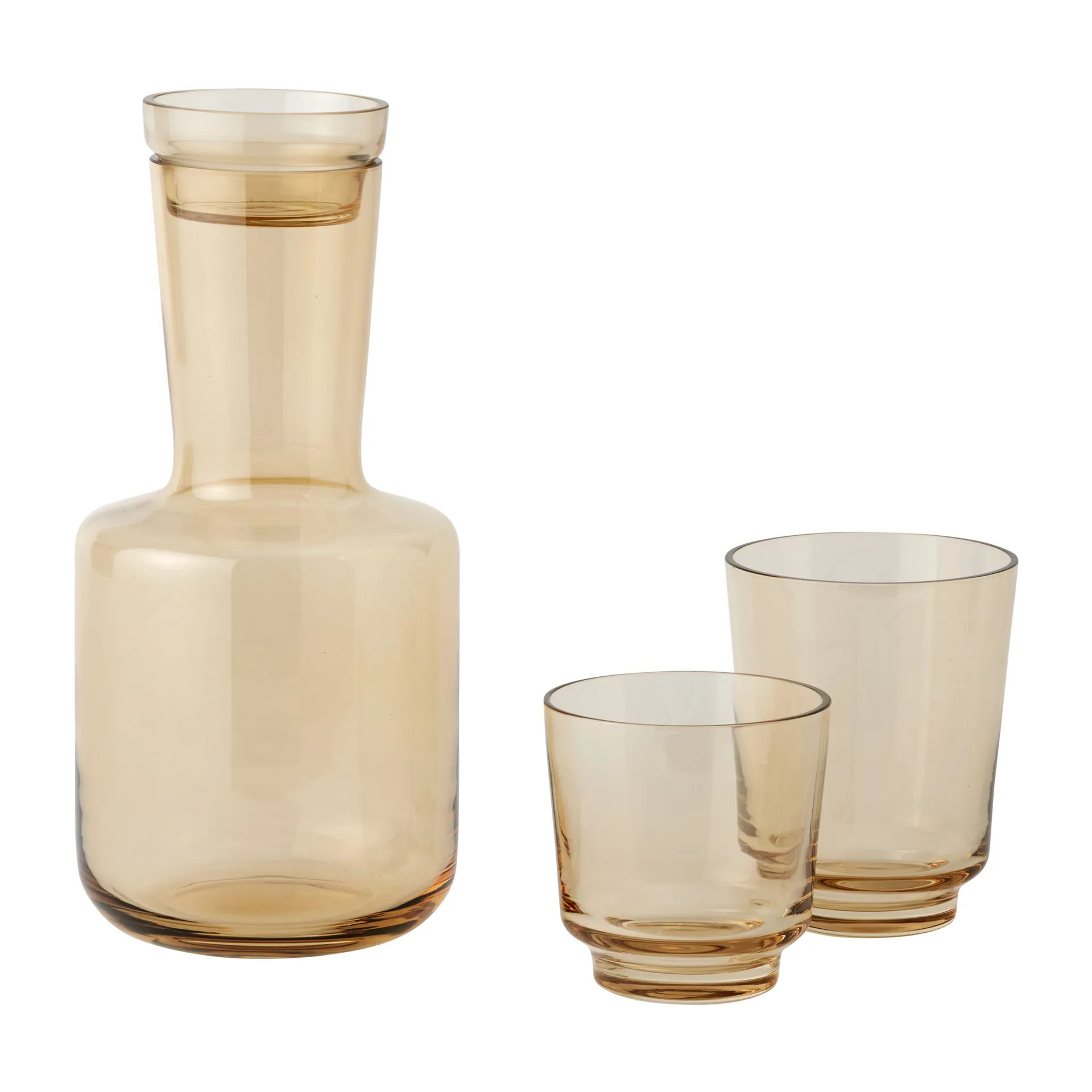 Raise glas 30cl 2-pack, Ochre Muuto