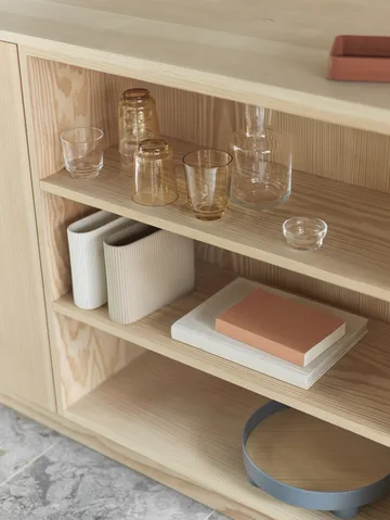Raise glas 30cl 2-pack - Ochre - Muuto