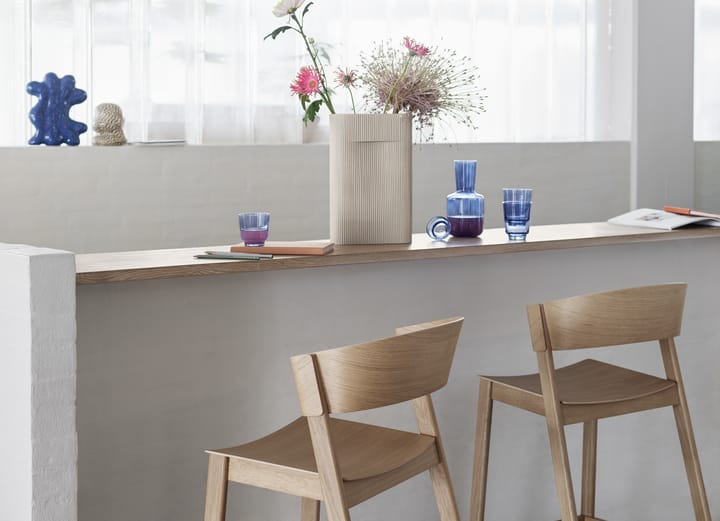 Raise vattenkaraff, Indigo Muuto