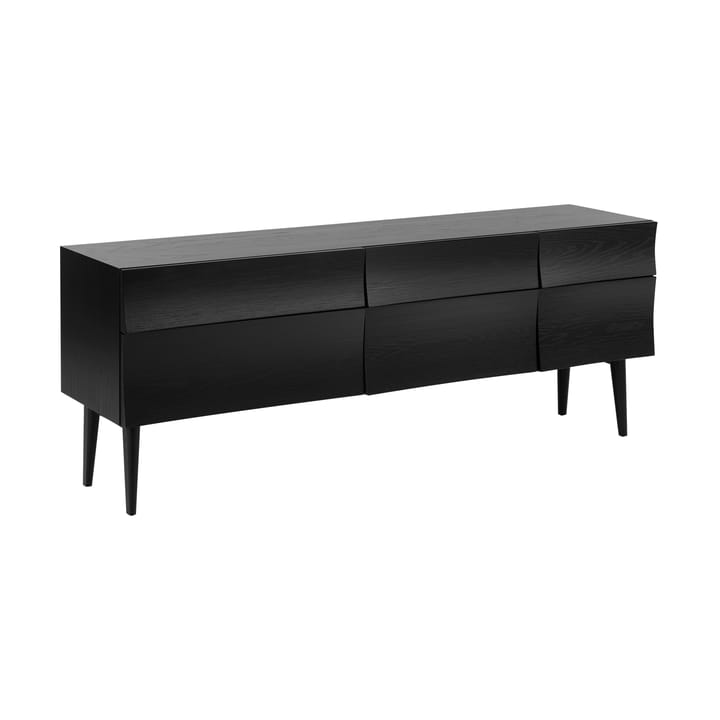 Reflect sideboard large - Black - Muuto