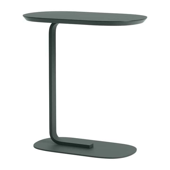Relate sidobord 60,5 cm - Dark green - Muuto