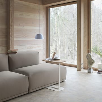 Relate sidobord 73,5 cm - Off white - Muuto
