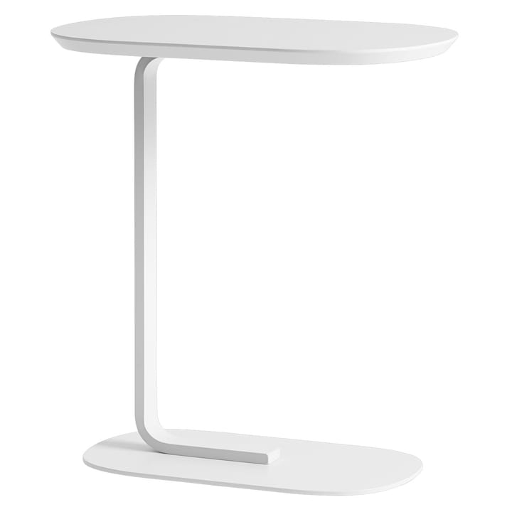 Relate sidobord H 605 - Off white - Muuto