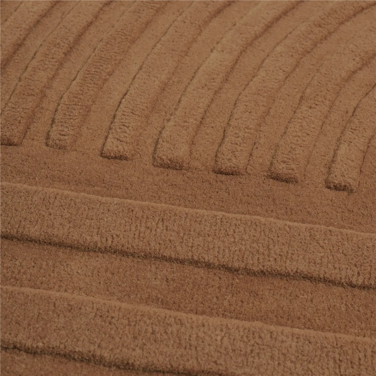 Relevo matta 170x240 cm, Burnt orange Muuto