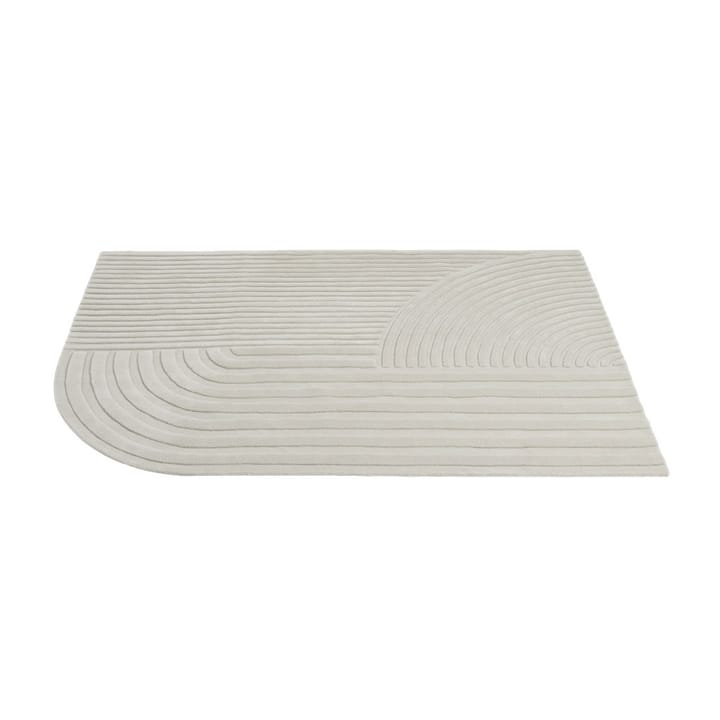 Relevo matta 170x240 cm - Off-white - Muuto
