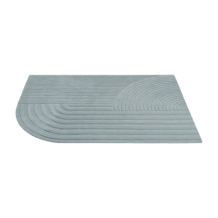 Relevo matta 170x240 cm - Sage green - Muuto