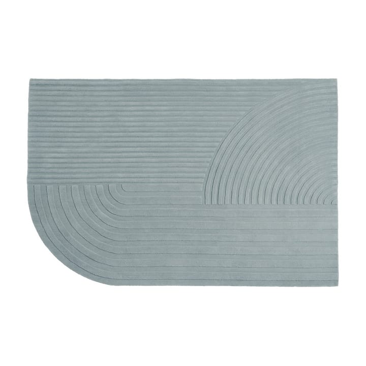 Relevo matta 170x240 cm, Sage green Muuto