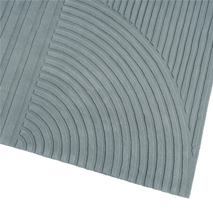 Relevo matta 170x240 cm, Sage green Muuto