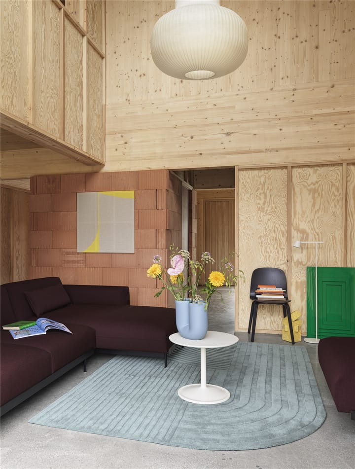 Relevo matta 170x240 cm, Sage green Muuto