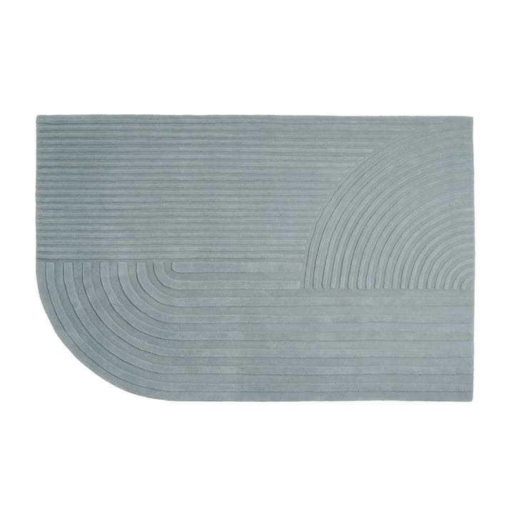 Relevo matta 200x300 cm, Sage green Muuto