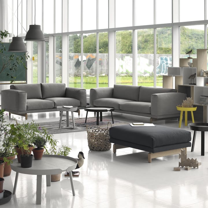 Rest Pouf pall, Remix 163-Oak Muuto