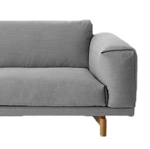 Rest soffa 3-sits, Hallingdal 123 Muuto