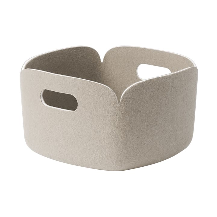 Restore förvaringskorg 28x28 cm - Sand - Muuto
