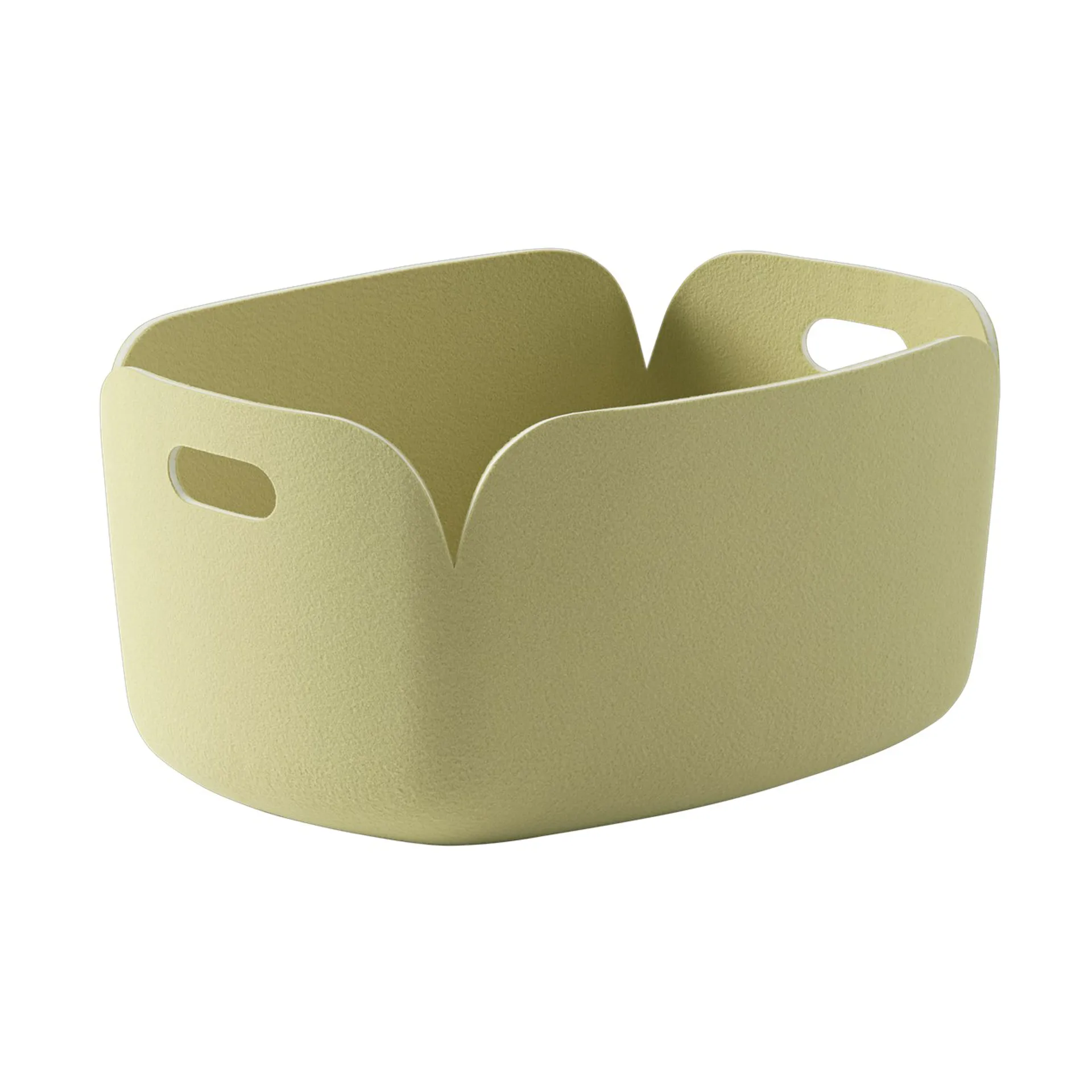Restore förvaringskorg, Beige-Green Muuto