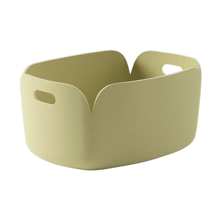 Restore förvaringskorg - Beige-Green - Muuto