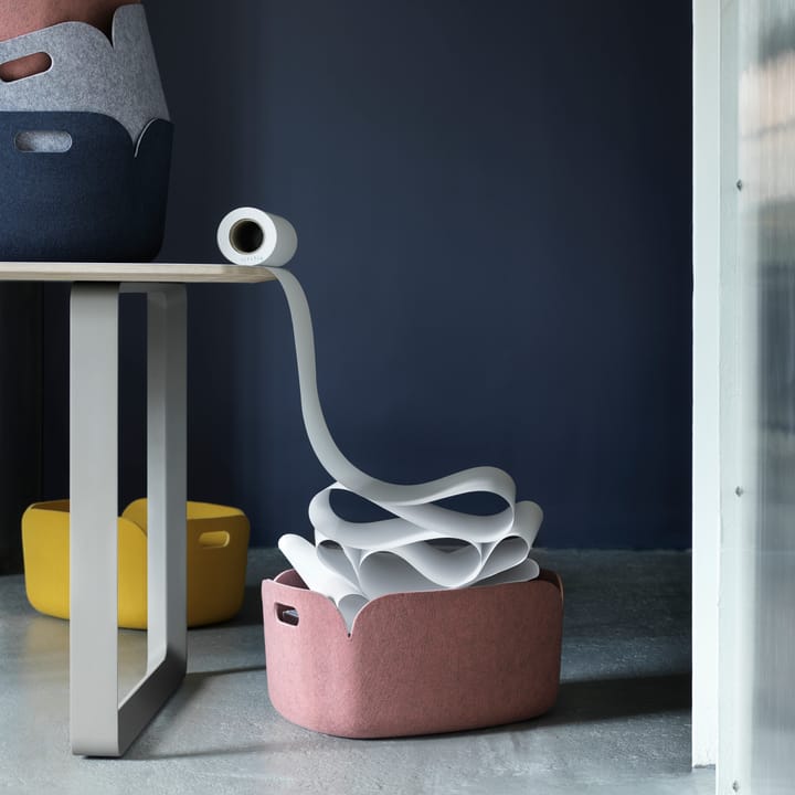 Restore förvaringskorg, gul Muuto