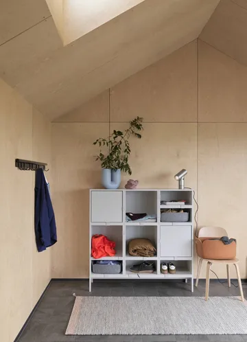 Restore förvaringskorg - Ljusgrå - Muuto