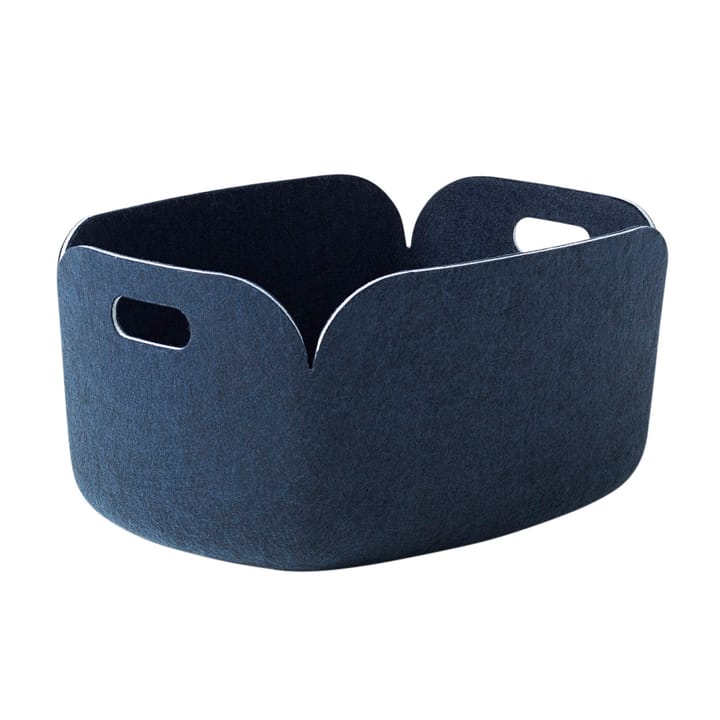 Restore förvaringskorg - midnight blue (blå) - Muuto