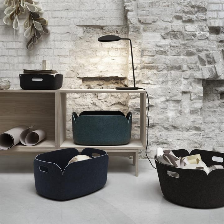 Restore förvaringskorg - midnight blue (blå) - Muuto