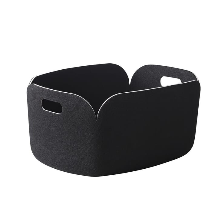 Restore förvaringskorg - svart - Muuto
