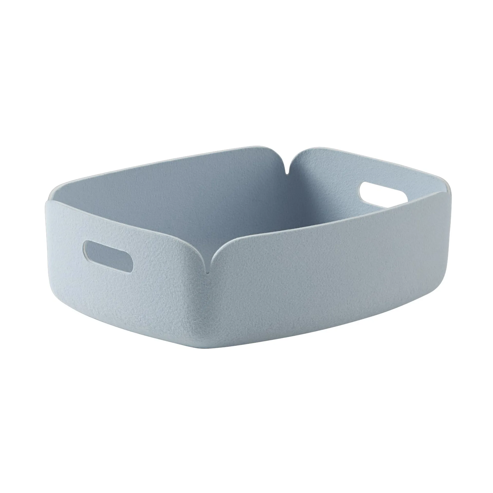 Restore tray förvaringskorg låg, Light Blue Muuto