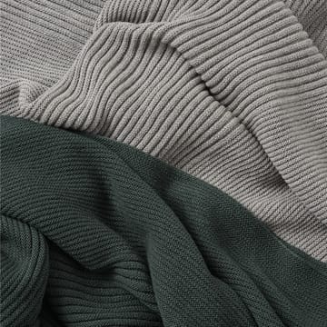 Rhythm ullfilt 130x160 cm - Dark green - Muuto