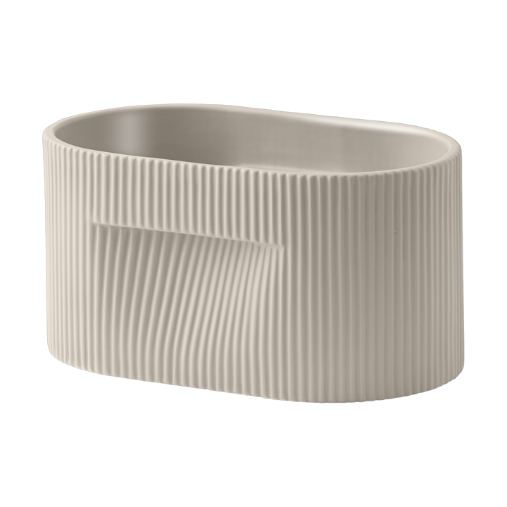 Ridge kruka 13 cm - Beige - Muuto