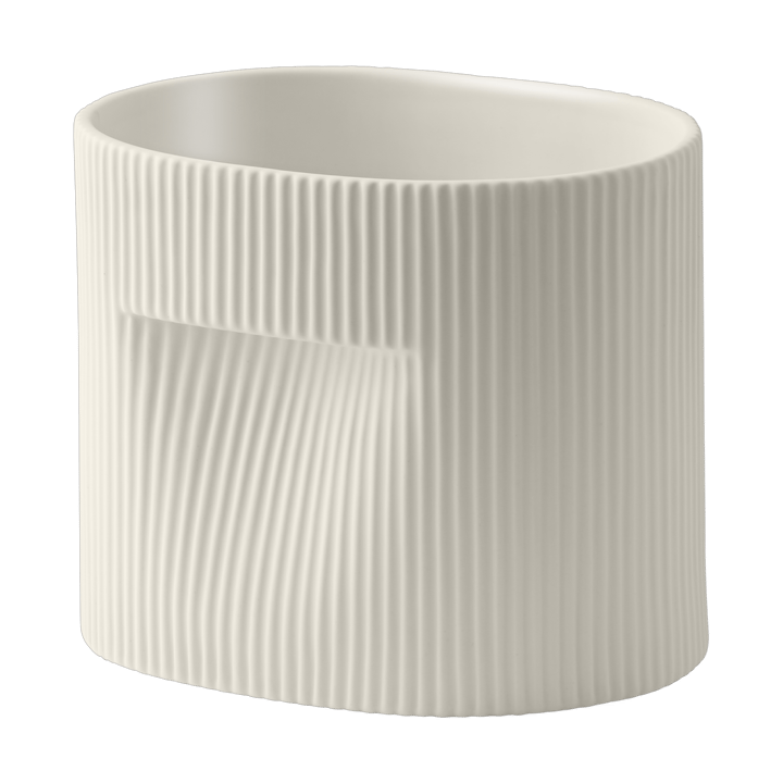 Ridge kruka 15 cm, Off-white Muuto