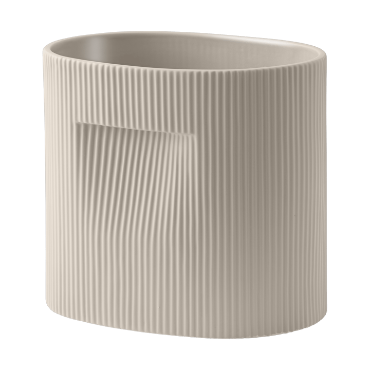 Ridge kruka 24 cm - Beige - Muuto