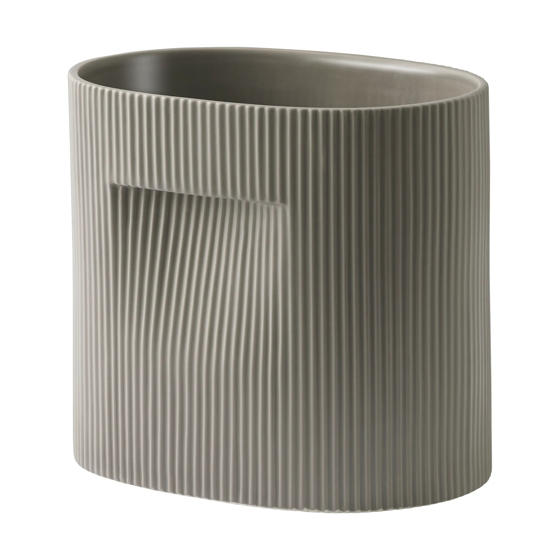 Ridge kruka 24 cm, Taupe Muuto