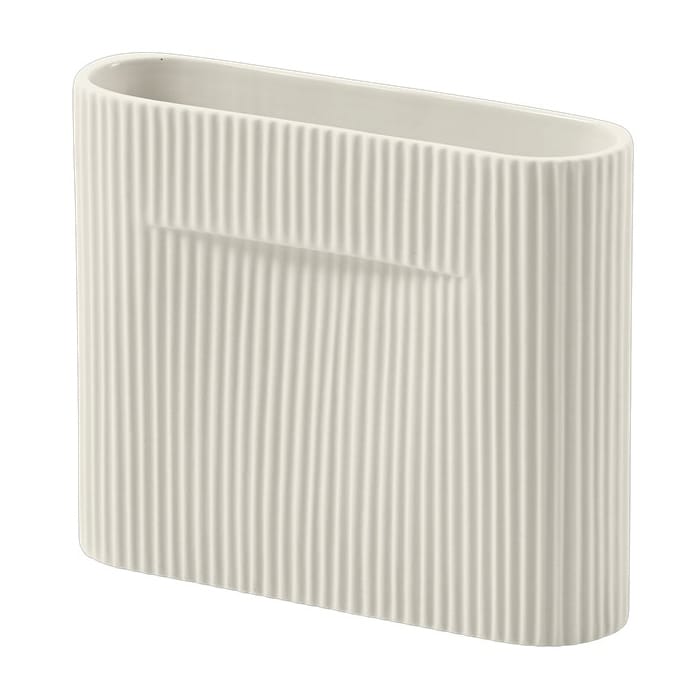 Ridge vas 16,5 cm - Off white - Muuto