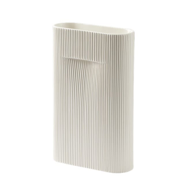 Ridge vas 35 cm - Off white - Muuto